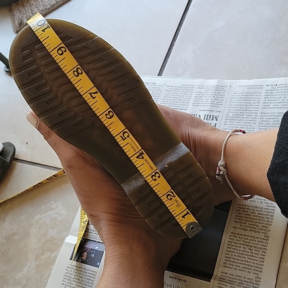 Dr.Martens Pascal Combat Boots (G) - Picture 12 of 12